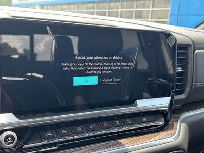 2026 Chevrolet Silverado 1500 Crew Cab Short Box 4-Wheel Drive RST