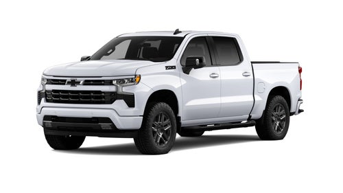 2026 Chevrolet Silverado 1500 Crew Cab Short Box 4-Wheel Drive RST
