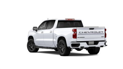 2026 Chevrolet Silverado 1500 Crew Cab Short Box 4-Wheel Drive RST