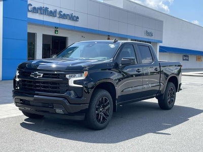 2026 Chevrolet Silverado 1500 Crew Cab Short Box 4-Wheel Drive RST
