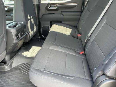 2026 Chevrolet Silverado 1500 Crew Cab Short Box 4-Wheel Drive RST