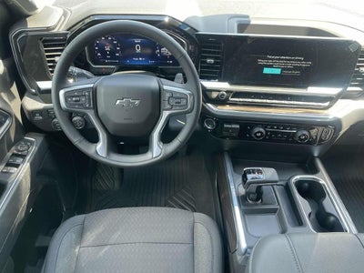 2026 Chevrolet Silverado 1500 Crew Cab Short Box 4-Wheel Drive RST