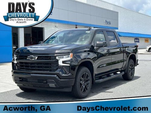 2026 Chevrolet Silverado 1500 Crew Cab Short Box 4-Wheel Drive RST