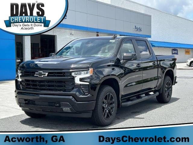 2026 Chevrolet Silverado 1500 Crew Cab Short Box 4-Wheel Drive RST