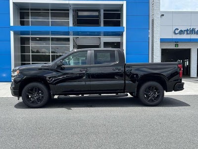 2026 Chevrolet Silverado 1500 Crew Cab Short Box 4-Wheel Drive RST