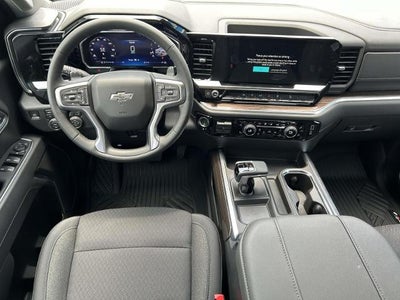 2026 Chevrolet Silverado 1500 Crew Cab Short Box 4-Wheel Drive RST