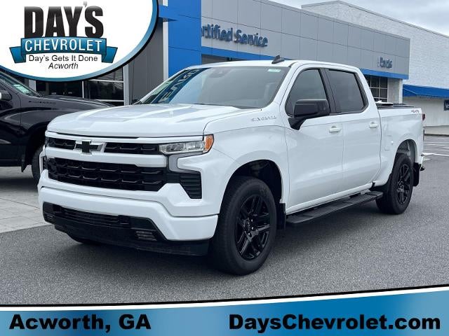 2026 Chevrolet Silverado 1500 Crew Cab Short Box 4-Wheel Drive RST