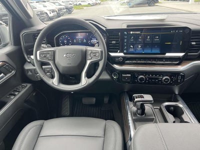 2026 Chevrolet Silverado 1500 Crew Cab Short Box 4-Wheel Drive RST