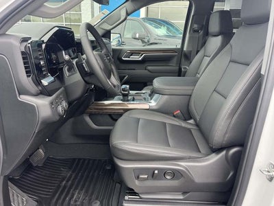 2026 Chevrolet Silverado 1500 Crew Cab Short Box 4-Wheel Drive RST