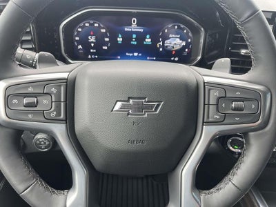 2026 Chevrolet Silverado 1500 Crew Cab Short Box 4-Wheel Drive RST