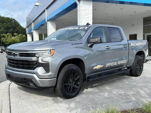 2026 Chevrolet Silverado 1500 Crew Cab Short Box 4-Wheel Drive RST