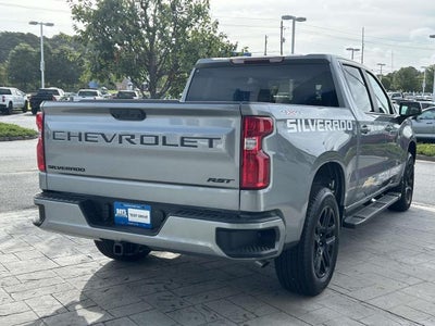 2026 Chevrolet Silverado 1500 Crew Cab Short Box 4-Wheel Drive RST
