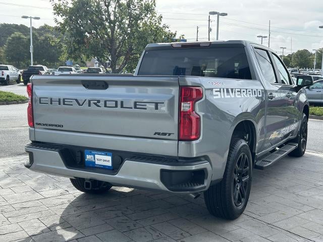 2026 Chevrolet Silverado 1500 Crew Cab Short Box 4-Wheel Drive RST