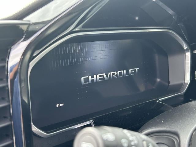 2026 Chevrolet Silverado 1500 Crew Cab Short Box 4-Wheel Drive RST