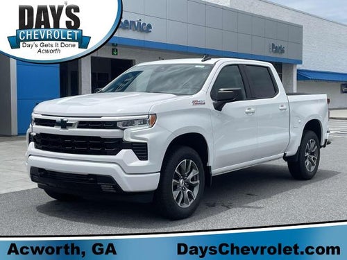 2026 Chevrolet Silverado 1500 Crew Cab Short Box 4-Wheel Drive RST
