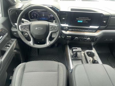 2026 Chevrolet Silverado 1500 Crew Cab Short Box 4-Wheel Drive RST