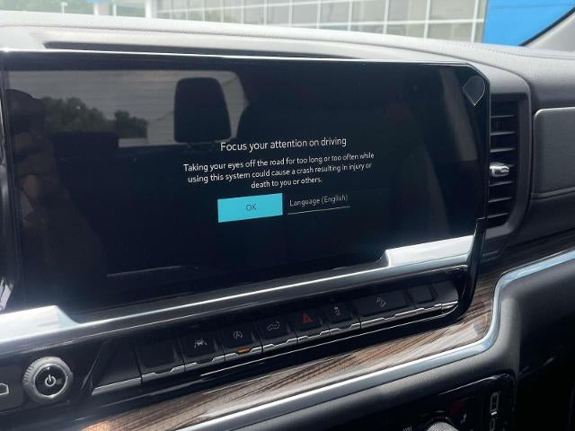 2026 Chevrolet Silverado 1500 Crew Cab Short Box 4-Wheel Drive RST