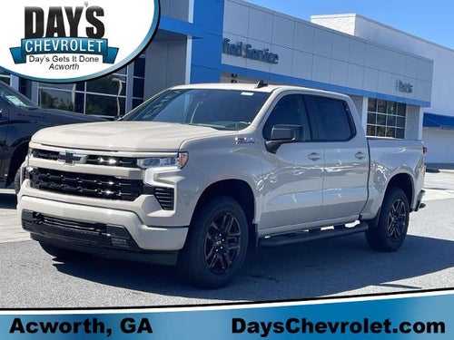 2026 Chevrolet Silverado 1500 Crew Cab Short Box 4-Wheel Drive RST