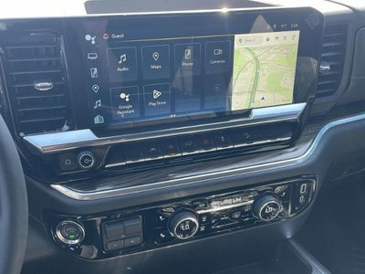 2026 Chevrolet Silverado 1500 Crew Cab Short Box 4-Wheel Drive RST