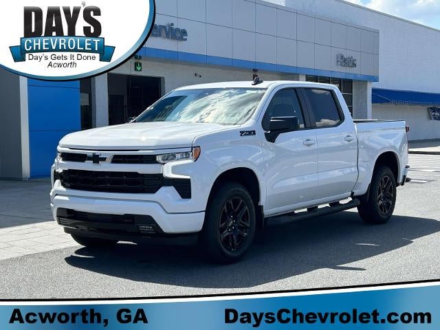 2026 Chevrolet Silverado 1500 Crew Cab Short Box 4-Wheel Drive RST