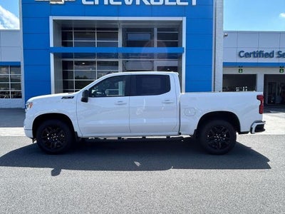 2026 Chevrolet Silverado 1500 Crew Cab Short Box 4-Wheel Drive RST