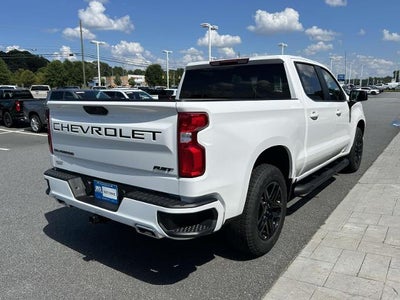 2026 Chevrolet Silverado 1500 Crew Cab Short Box 4-Wheel Drive RST