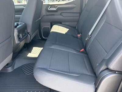 2026 Chevrolet Silverado 1500 Crew Cab Short Box 4-Wheel Drive RST