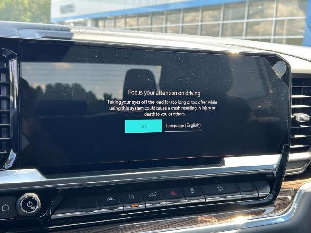 2026 Chevrolet Silverado 1500 Crew Cab Short Box 4-Wheel Drive RST