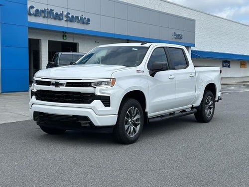 2026 Chevrolet Silverado 1500 Crew Cab Short Box 4-Wheel Drive RST