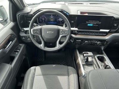 2026 Chevrolet Silverado 1500 Crew Cab Short Box 4-Wheel Drive RST