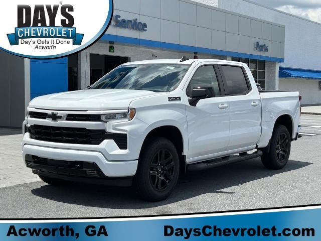 2026 Chevrolet Silverado 1500 Crew Cab Short Box 4-Wheel Drive RST