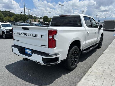 2026 Chevrolet Silverado 1500 Crew Cab Short Box 4-Wheel Drive RST