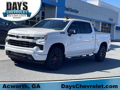 2026 Chevrolet Silverado 1500 Crew Cab Short Box 4-Wheel Drive RST