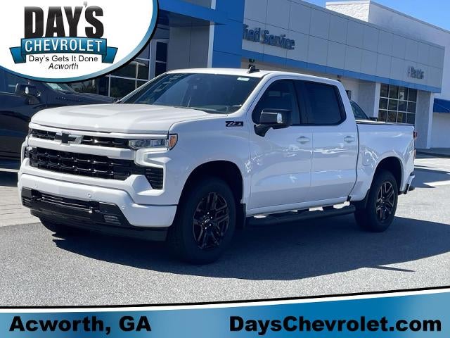 2026 Chevrolet Silverado 1500 Crew Cab Short Box 4-Wheel Drive RST