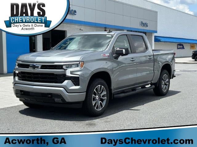 2026 Chevrolet Silverado 1500 Crew Cab Short Box 4-Wheel Drive RST
