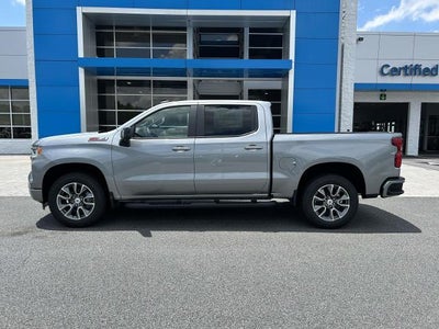 2026 Chevrolet Silverado 1500 Crew Cab Short Box 4-Wheel Drive RST