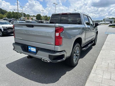 2026 Chevrolet Silverado 1500 Crew Cab Short Box 4-Wheel Drive RST