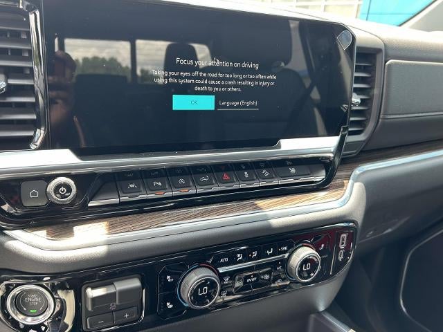 2026 Chevrolet Silverado 1500 Crew Cab Short Box 4-Wheel Drive RST