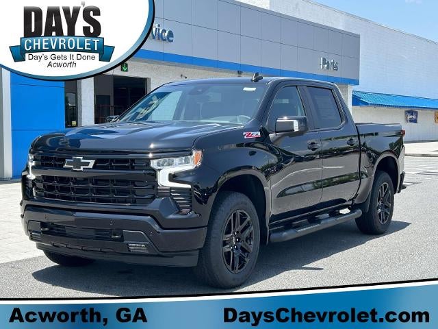 2026 Chevrolet Silverado 1500 Crew Cab Short Box 4-Wheel Drive RST