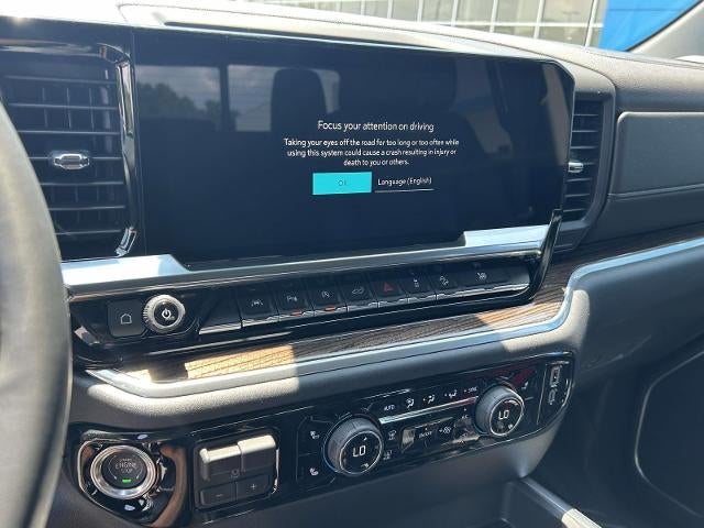 2026 Chevrolet Silverado 1500 Crew Cab Short Box 4-Wheel Drive RST