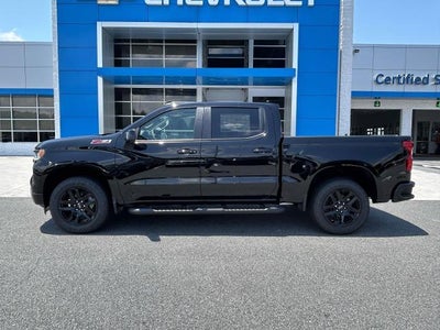 2026 Chevrolet Silverado 1500 Crew Cab Short Box 4-Wheel Drive RST