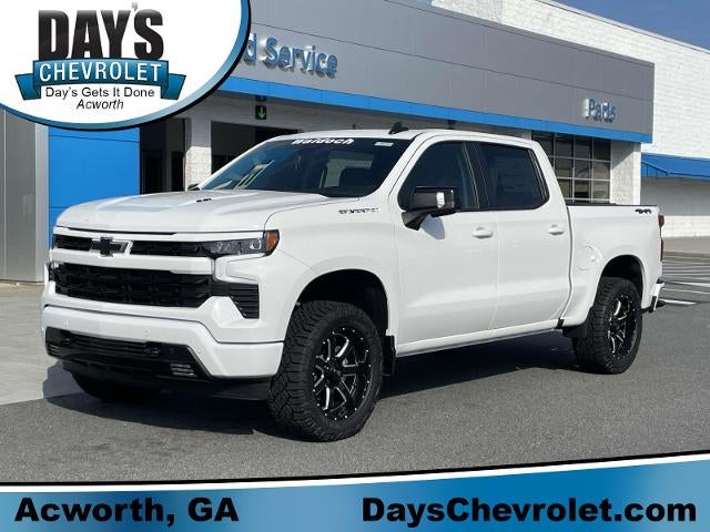 2026 Chevrolet Silverado 1500 Crew Cab Short Box 4-Wheel Drive RST