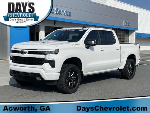 2026 Chevrolet Silverado 1500 Crew Cab Short Box 4-Wheel Drive RST