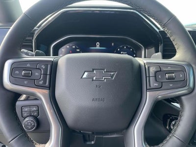 2026 Chevrolet Silverado 1500 Crew Cab Short Box 4-Wheel Drive RST