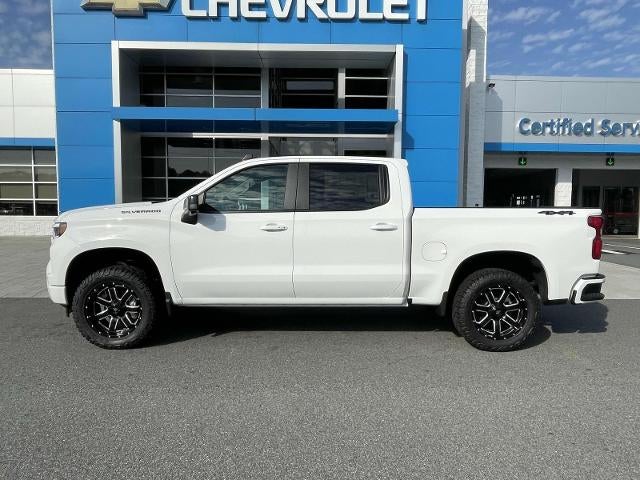 2026 Chevrolet Silverado 1500 Crew Cab Short Box 4-Wheel Drive RST