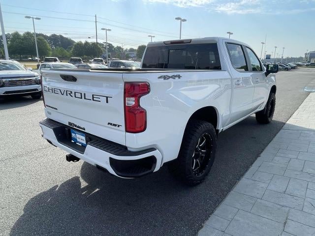 2026 Chevrolet Silverado 1500 Crew Cab Short Box 4-Wheel Drive RST