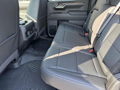 2026 Chevrolet Silverado 1500 Crew Cab Short Box 4-Wheel Drive RST