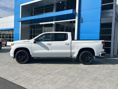 2026 Chevrolet Silverado 1500 Crew Cab Short Box 4-Wheel Drive RST