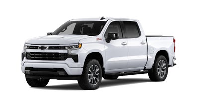 2026 Chevrolet Silverado 1500 Crew Cab Short Box 4-Wheel Drive RST