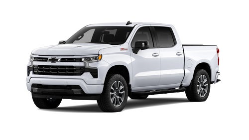 2026 Chevrolet Silverado 1500 Crew Cab Short Box 4-Wheel Drive RST